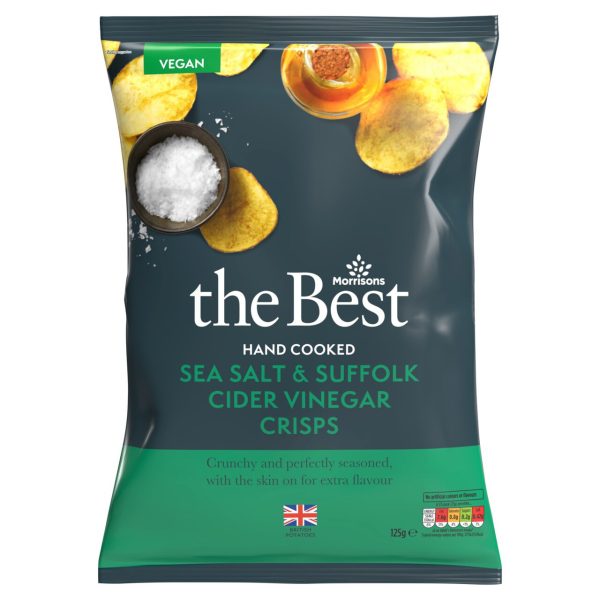 The Best Sea Salt & Vinegar Crisps