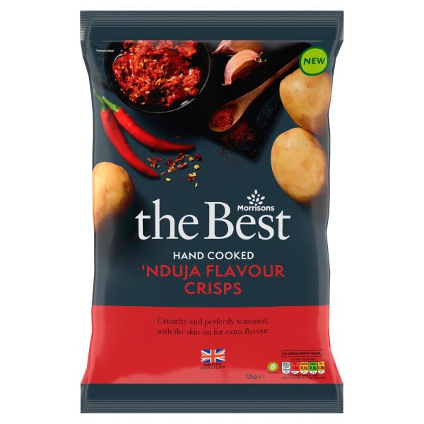 The Best Spicy 'Nduja Crisps