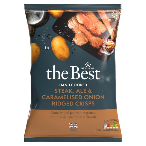 The Best Steak, Ale & Onion Crisps