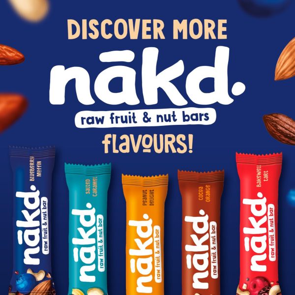 Nakd Big Bar Blueberry Muffin