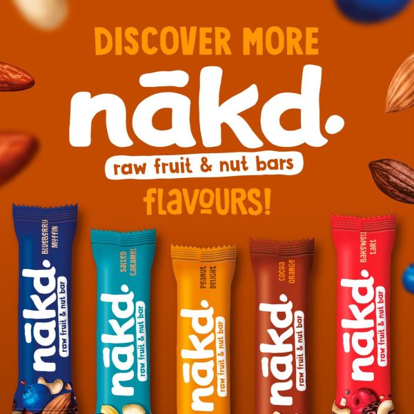 Nakd Big Bar Cocoa Orange