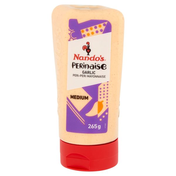 Nando's Perinaise Peri-Peri Mayonnaise Garlic