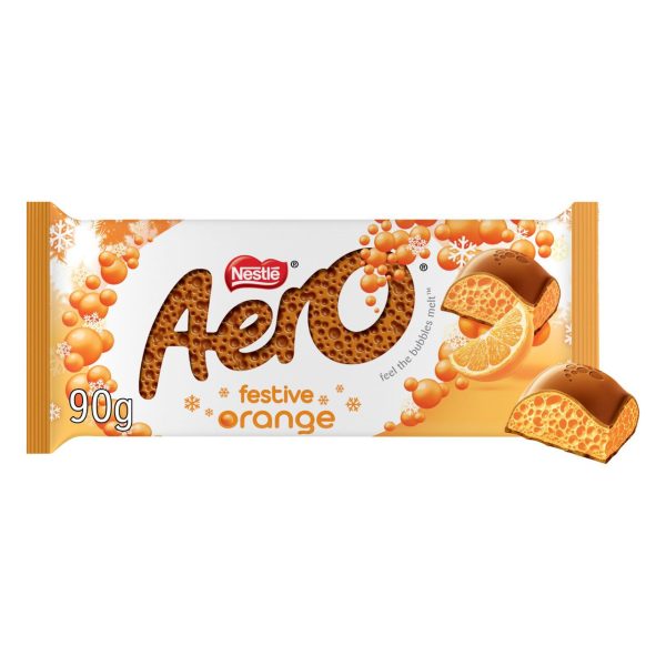 Aero Festive Orange Chocolate Sharing Bar