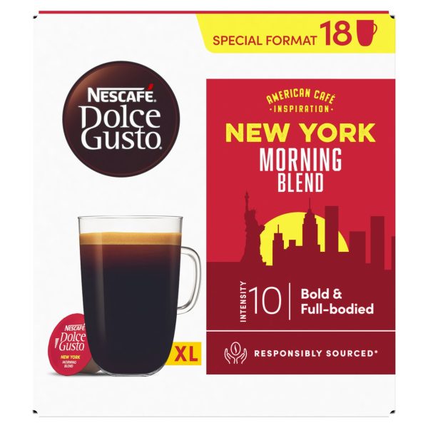 Nescafe Dolce Gusto Grande New York 18 Capsules