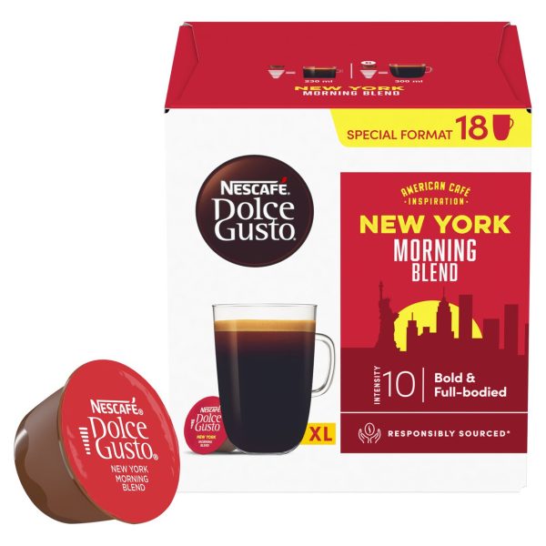 Nescafe Dolce Gusto Grande New York 18 Capsules