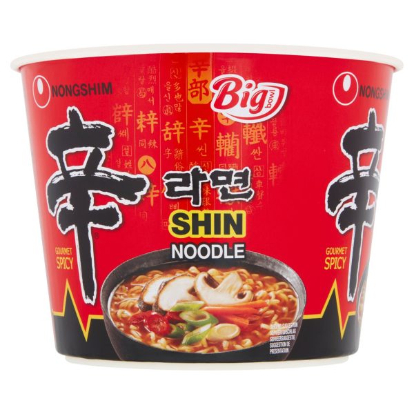 NongShim Big Bowl Spicy Shin Noodle Soup