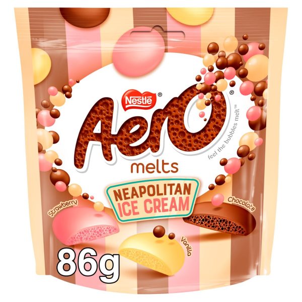 Aero Melts Neopolitan Ice Cream Pouch