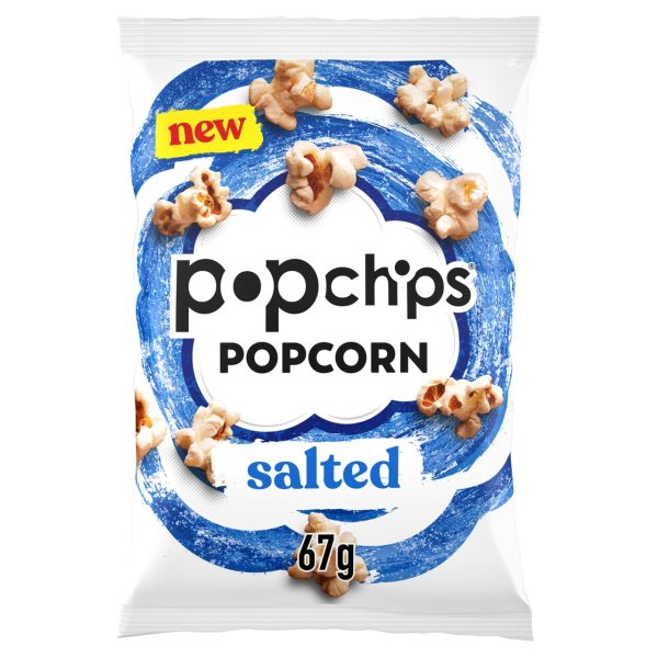 Popchips Salted Popcorn