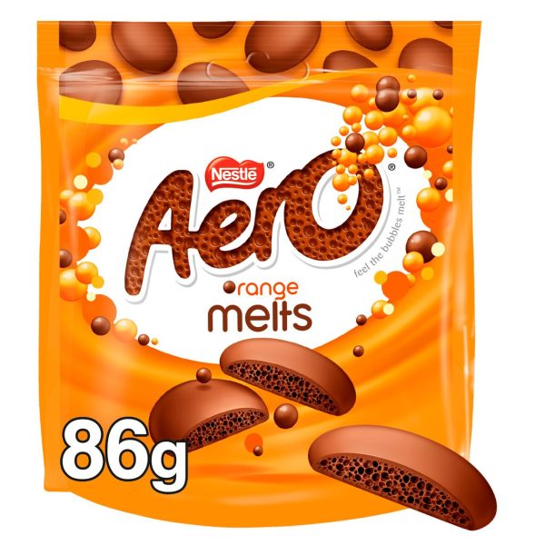 Aero Melts Orange Pouch