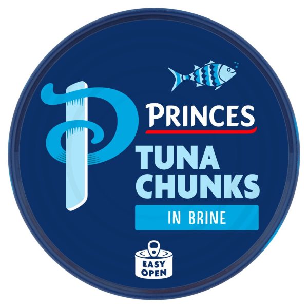 Princes Tuna Chunks In Brine (145g)