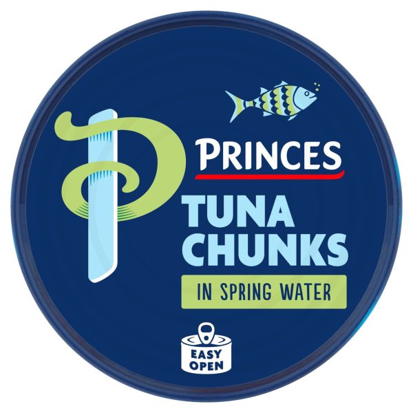 Princes Tuna Chunks In Spring Water (145g)