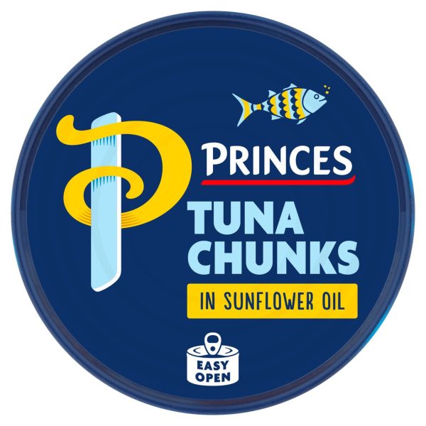 Princes Tuna Chunks In Sunflower Oil (145g)