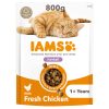 Iams For Vitality Hairball 1+ Years With Fresh Chicken