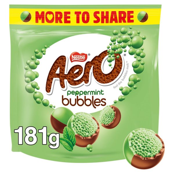 Aero Peppermint Bubbles More To Share