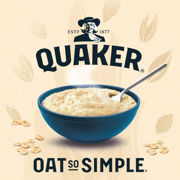 Quaker Oat So Simple Protein Original Porridge Pot