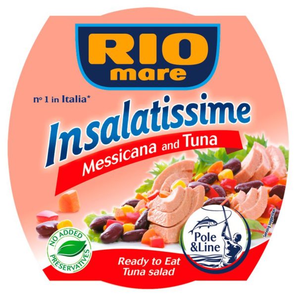 Rio Mare Tuna Salad With Messicana