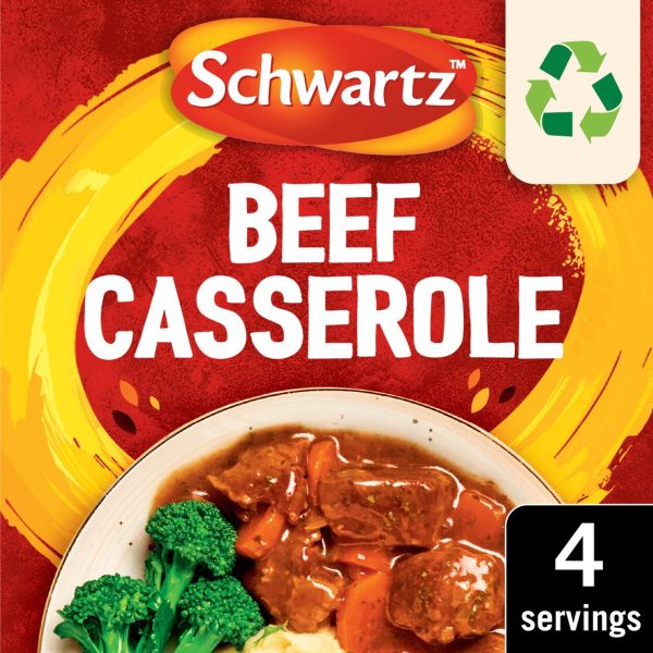 Schwartz Beef Casserole Recipe Mix