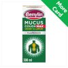 Benylin Mucus Cough Max Honey & Lemon Syrup