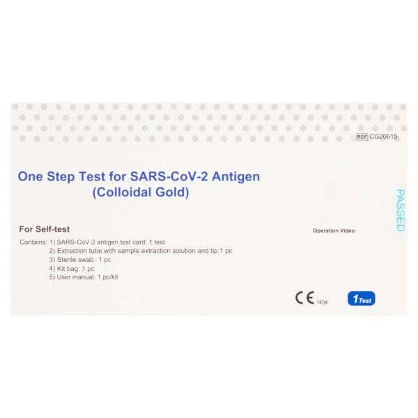 Getein Single Covid Test Kit