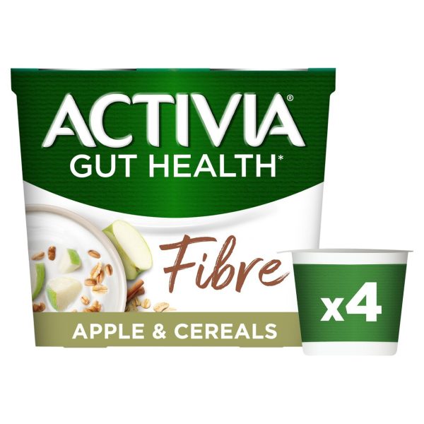 Activia Fibre Apple & Cereal