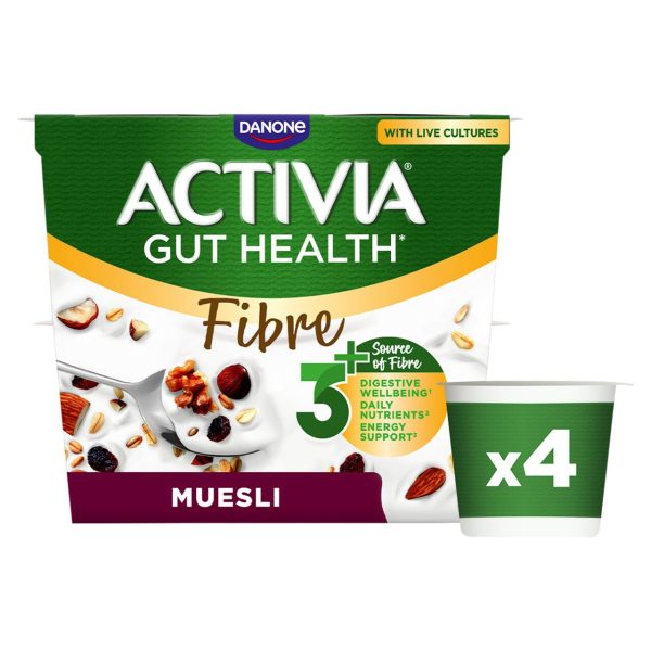 Activia Fibre Muesli