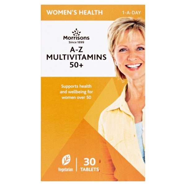 Women's A - Z 50+ Vitamins