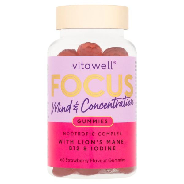 Vitawell Focus Gummies 60s