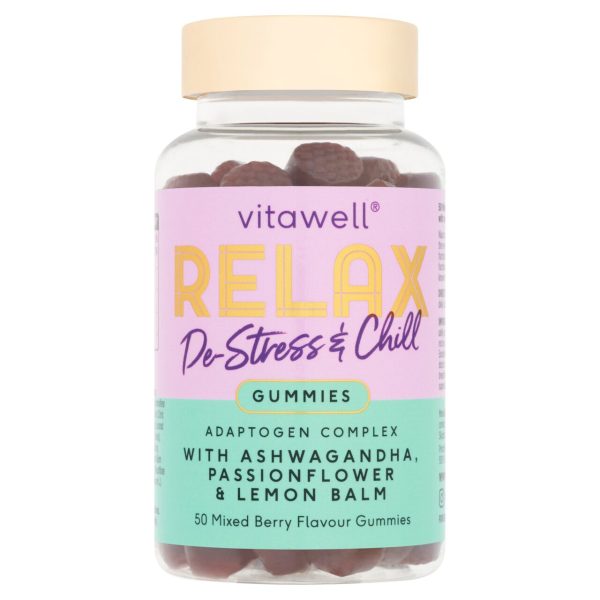 Vitawell Relax Gummies 50s