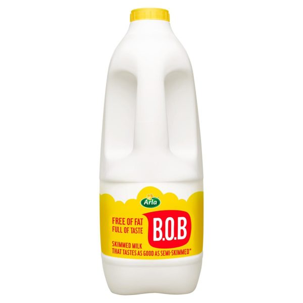 Arla BOB Skimmed Milk Tastes like Semi Skimmed