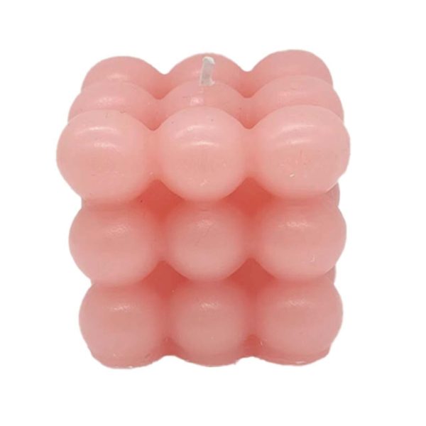 Nutmeg Home Square Bubble Candle