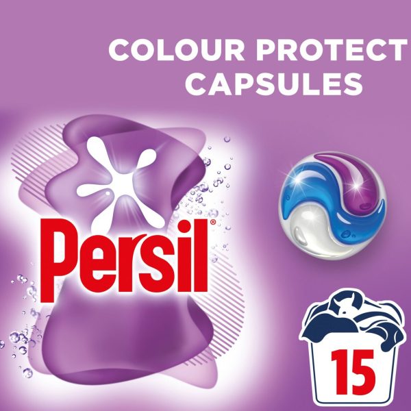 Persil 3-In-1 Colour Protect Washing Capsules