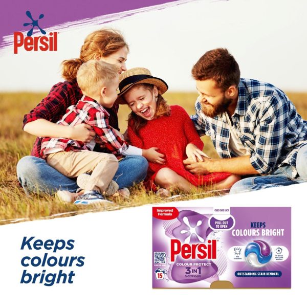 Persil 3-In-1 Colour Protect Washing Capsules