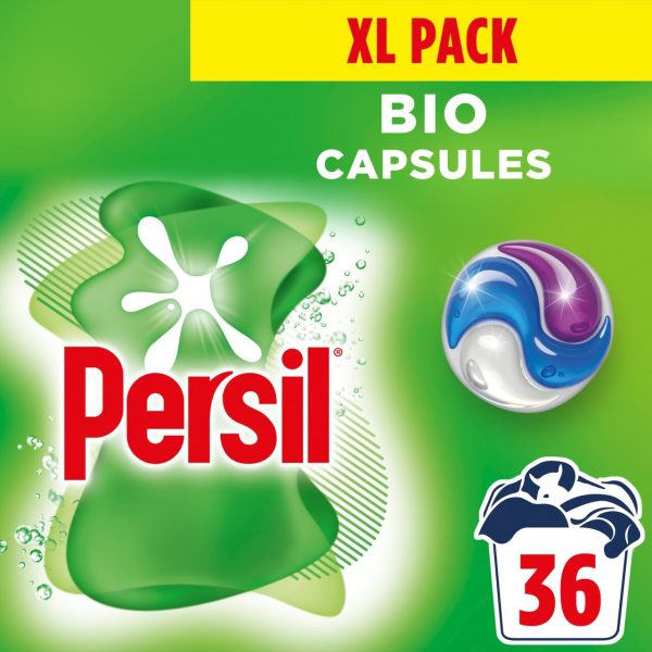 Persil Bio 3 in 1 Laundry Washing Detergent Capsules