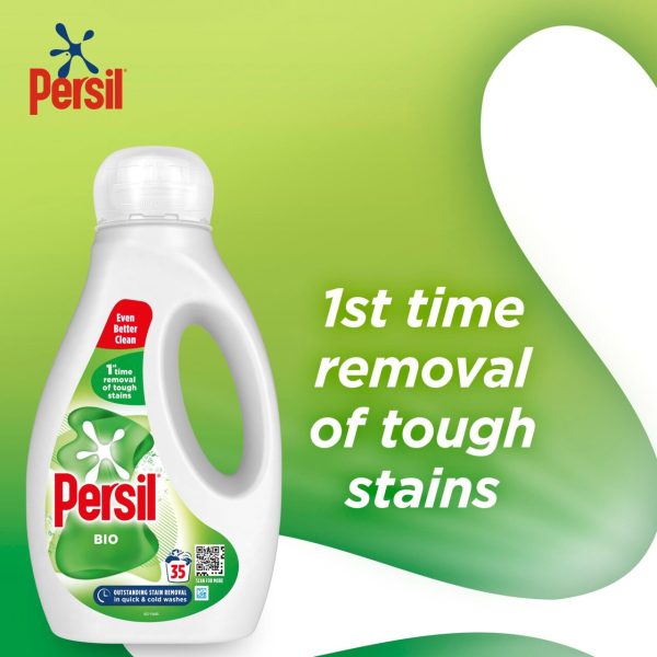 Persil Bio Liquid Laundry Washing Detergent 35 Washes