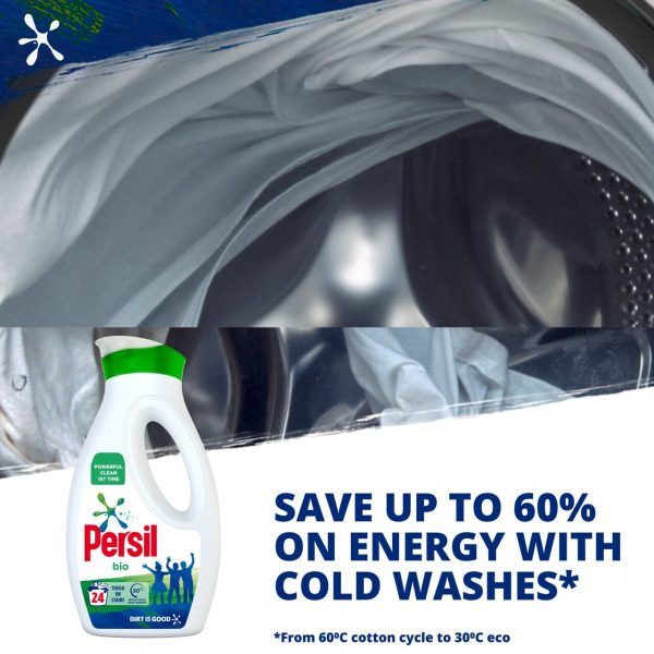 Persil Bio Washing Liquid 24 Washes