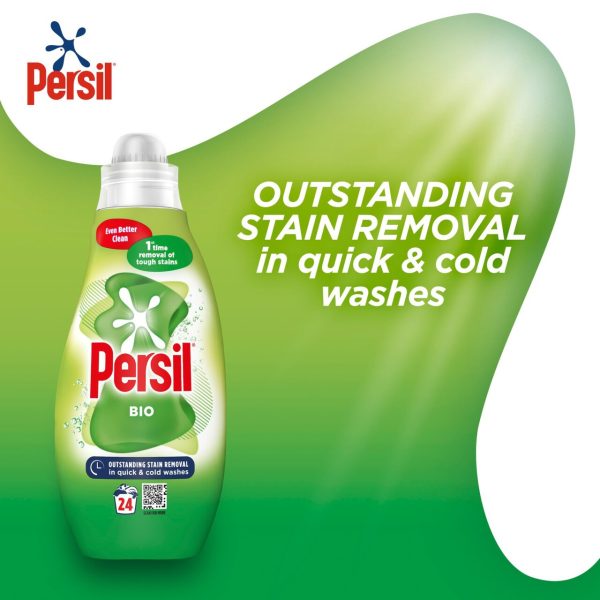 Persil Bio Washing Liquid 24 Washes