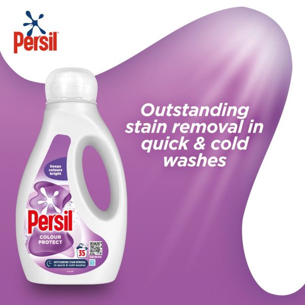 Persil Colour Liquid Laundry Washing Detergent 35 Washes