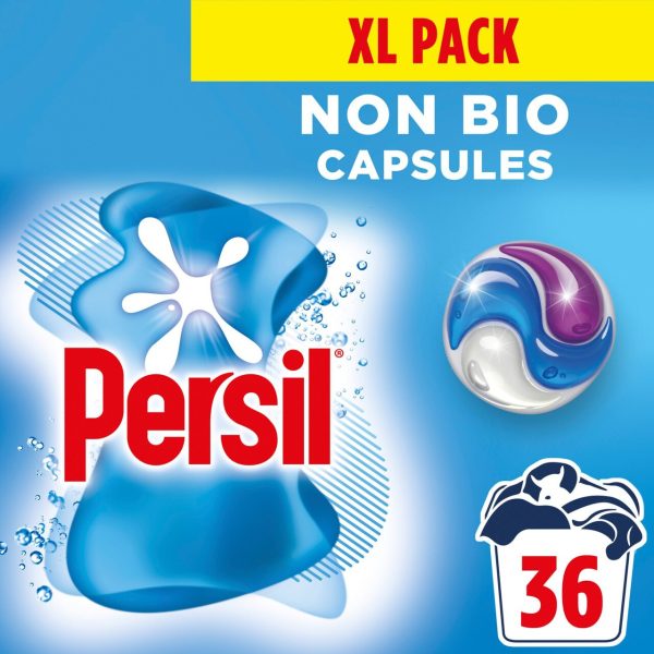 Persil Non Bio 3 in 1 Sensitive Laundry Washing Detergent Capsules