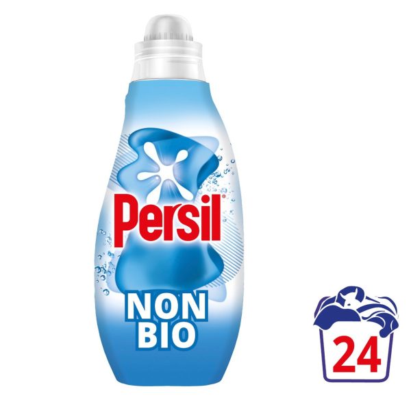 Persil Non Bio Liquid Laundry Washing Detergent 24 Washes