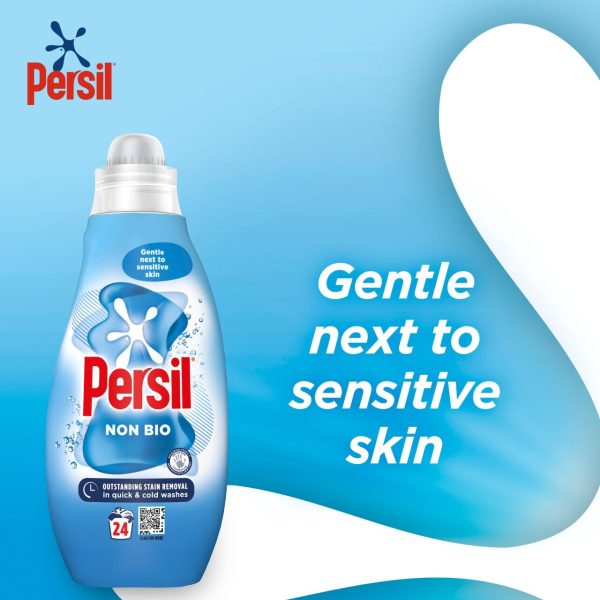 Persil Non Bio Liquid Laundry Washing Detergent 24 Washes