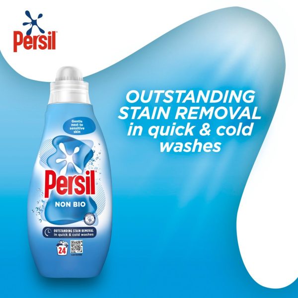 Persil Non Bio Liquid Laundry Washing Detergent 24 Washes