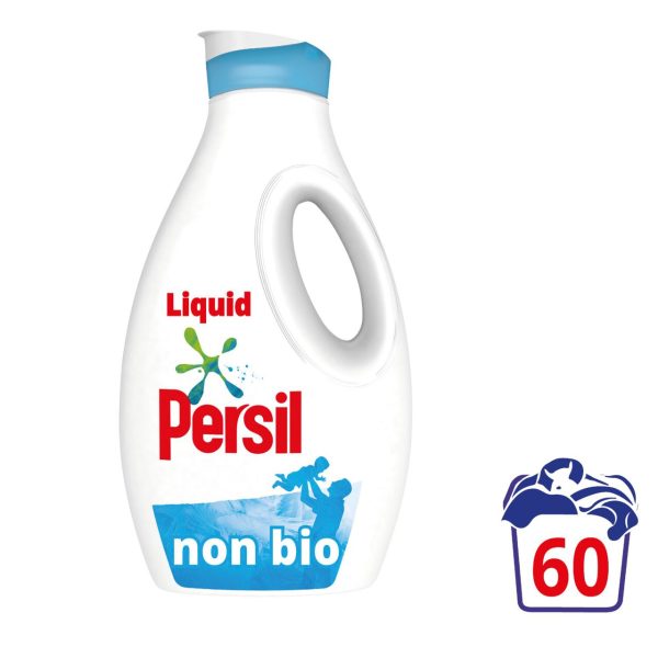 Persil Non Bio Washing Liquid 60 Washes