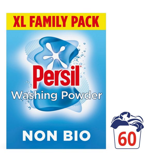 Persil Non Bio Washing Powder 60 Washes