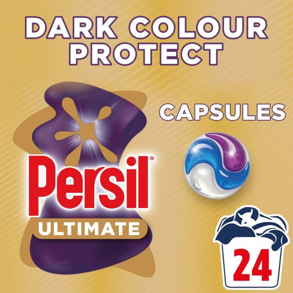 Persil Ultimate Dark Colour Protect Laundry Washing Capsules