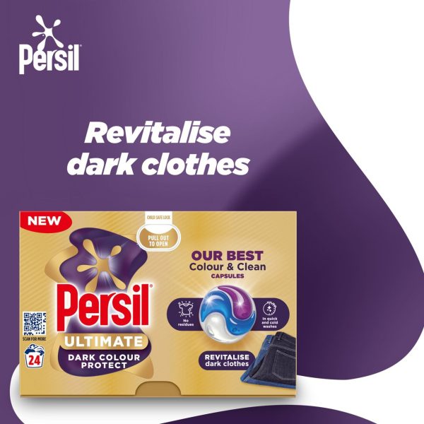 Persil Ultimate Dark Colour Protect Laundry Washing Capsules