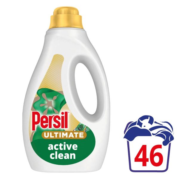 Persil Ultimate Liquid Detergent Active Clean 46 Wash