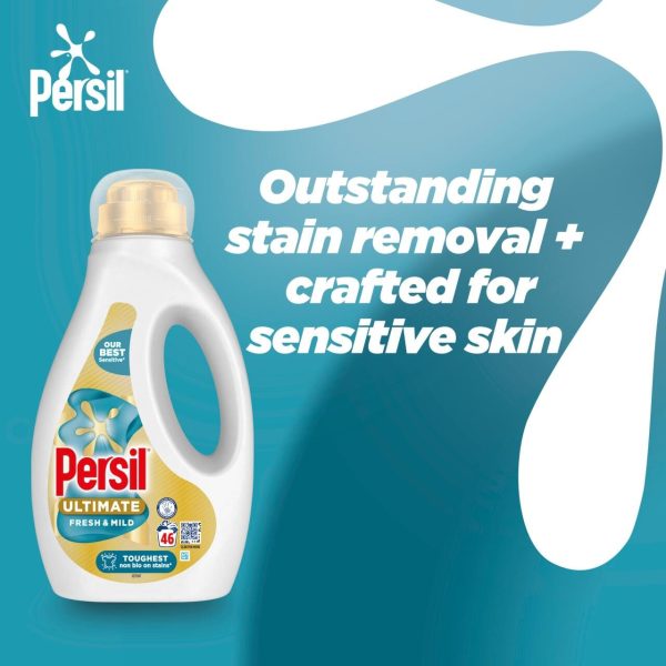 Persil Ultimate Liquid Detergent Fresh & Mild 46 Wash