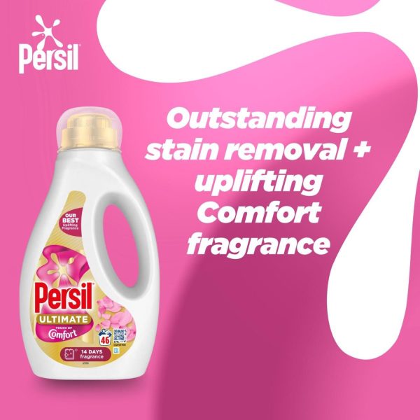 Persil Ultimate Liquid Detergent Touch of Comfort 46 Wash