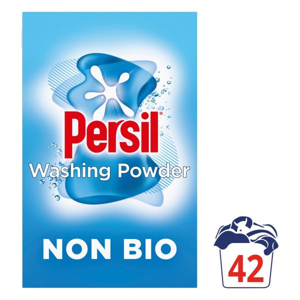 Persil Washing Powder Non Bio 42 Washes