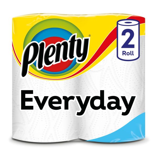 Plenty Everyday Kitchen Towel 2 Rolls